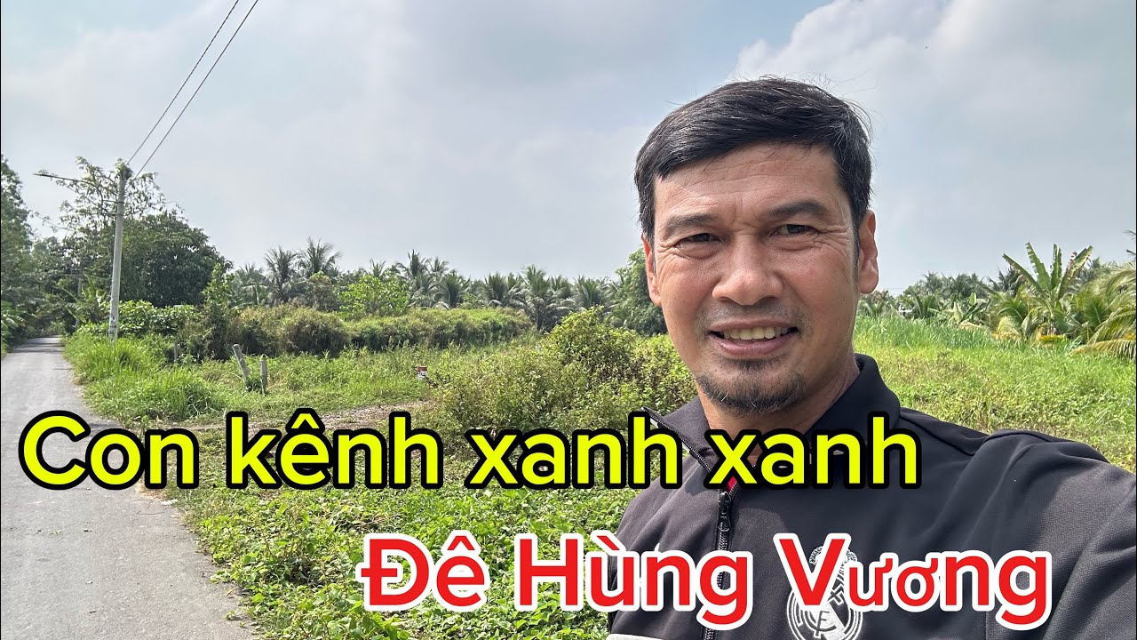 Mỹ Tho- đất nền 18mx58m mặt tiền đường Đê Hùng Vương p.10 ( Tiền Giang cũ)