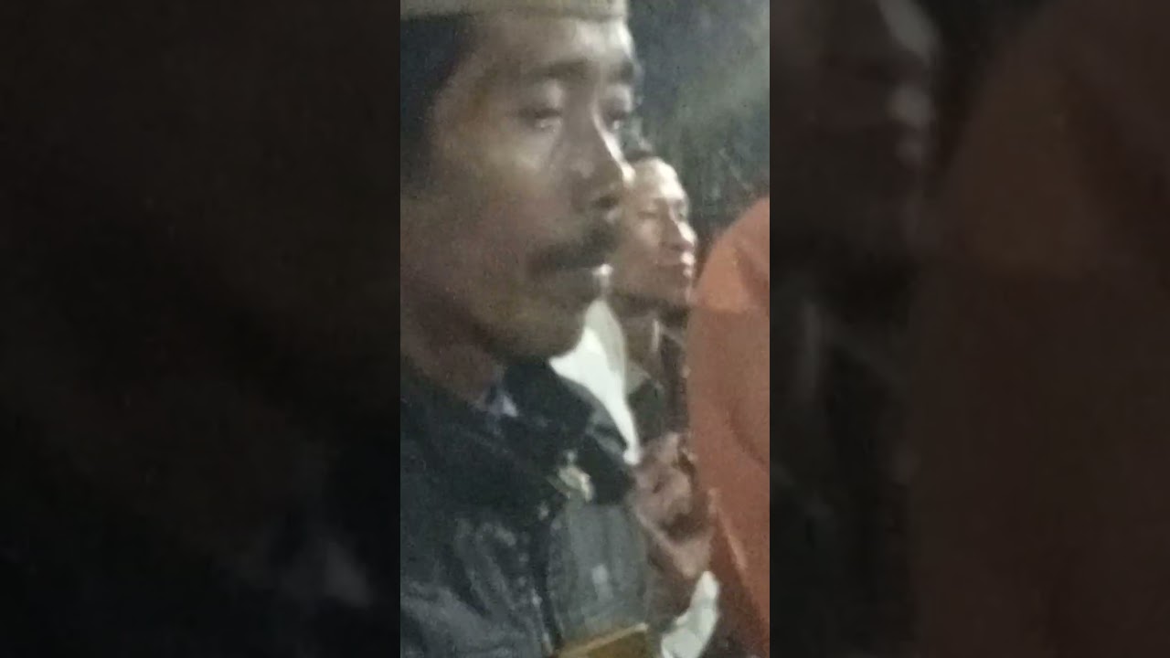 Suasana pengajian Pekuncen Sendang Mulyo Tembalang semarang