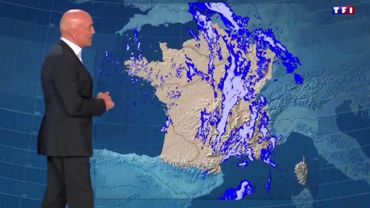 Météo TF1 - 10 Mai 2021 à 20h50