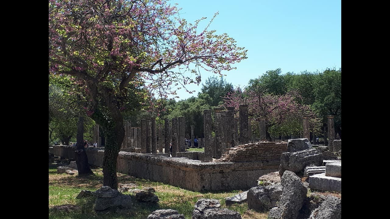 Le site d' Olympie- Péloponnèse- Grèce