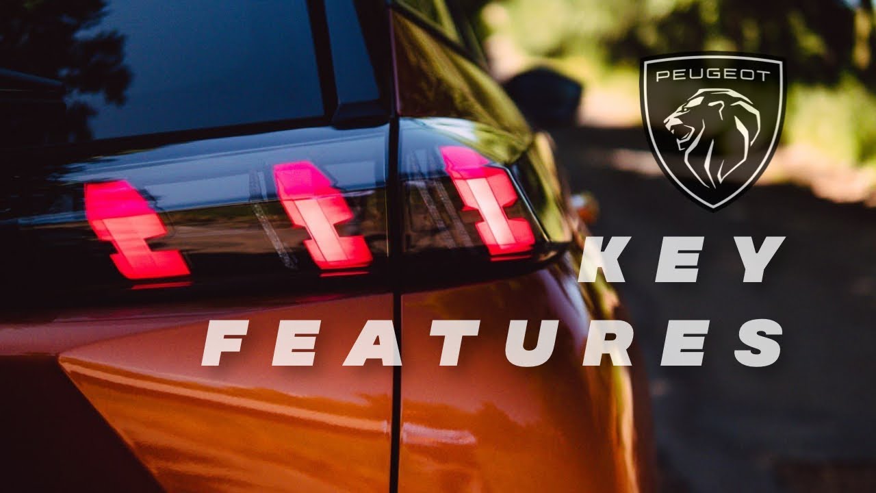 Peugeot 2008 - KEY FEATURES with Shane Crause