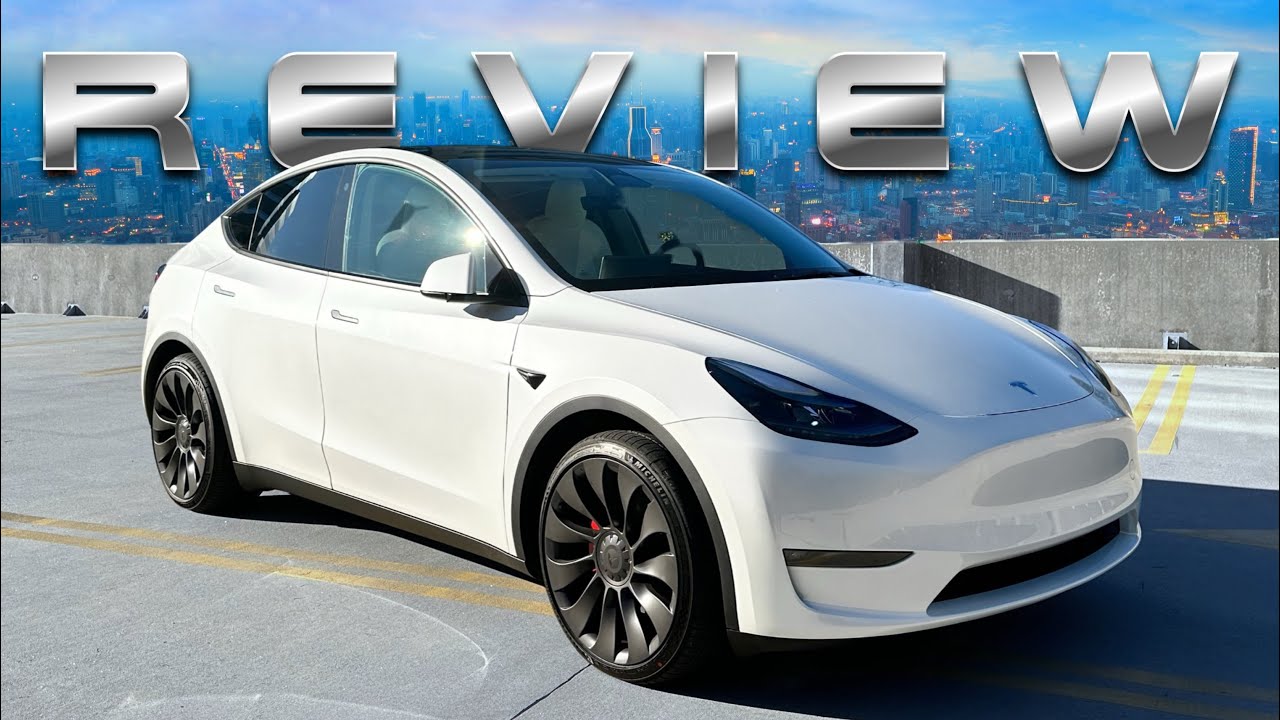 Обзор производительности Tesla Model Y: лучший электрический внедорожник?!