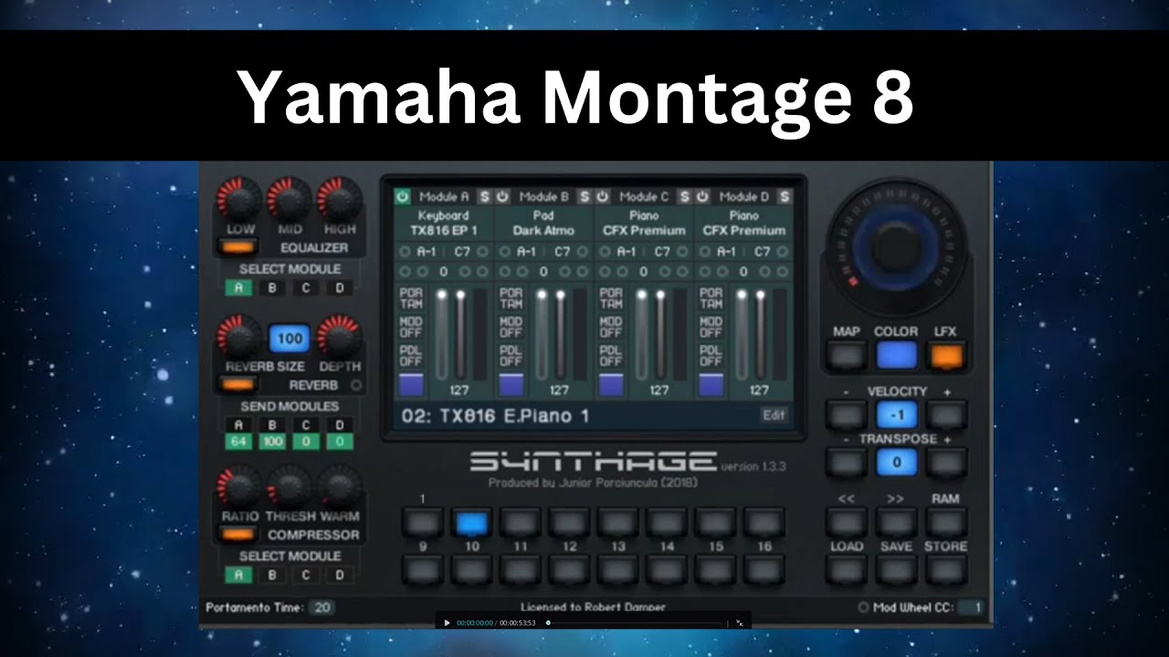 Yamaha Piano VST - Kontakt Library