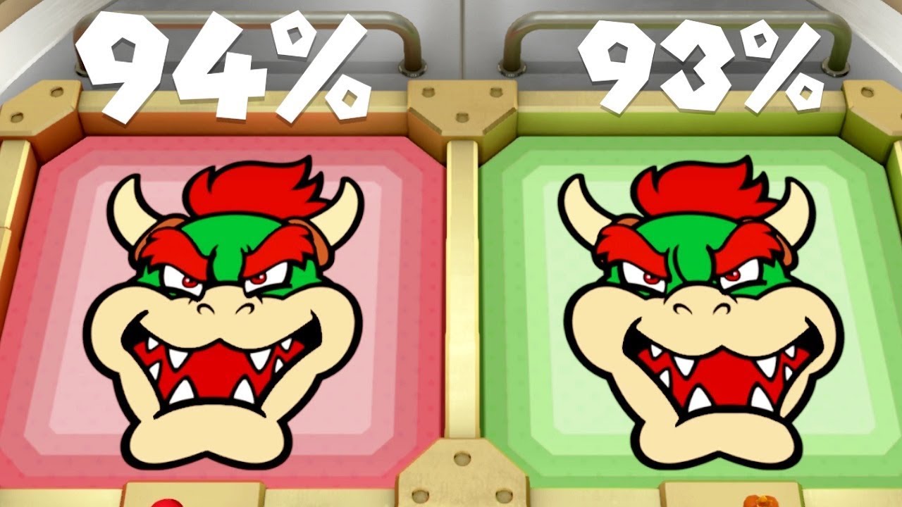 Super Mario Party - All 2 vs 2 Minigames