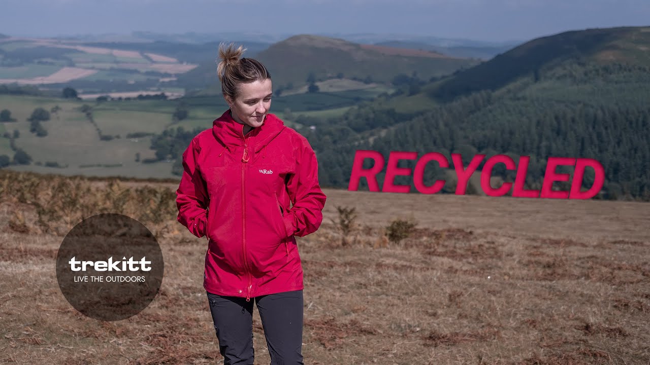 Inside Look: Rab Women's Kangri GTX Jacket (Now Recycled)