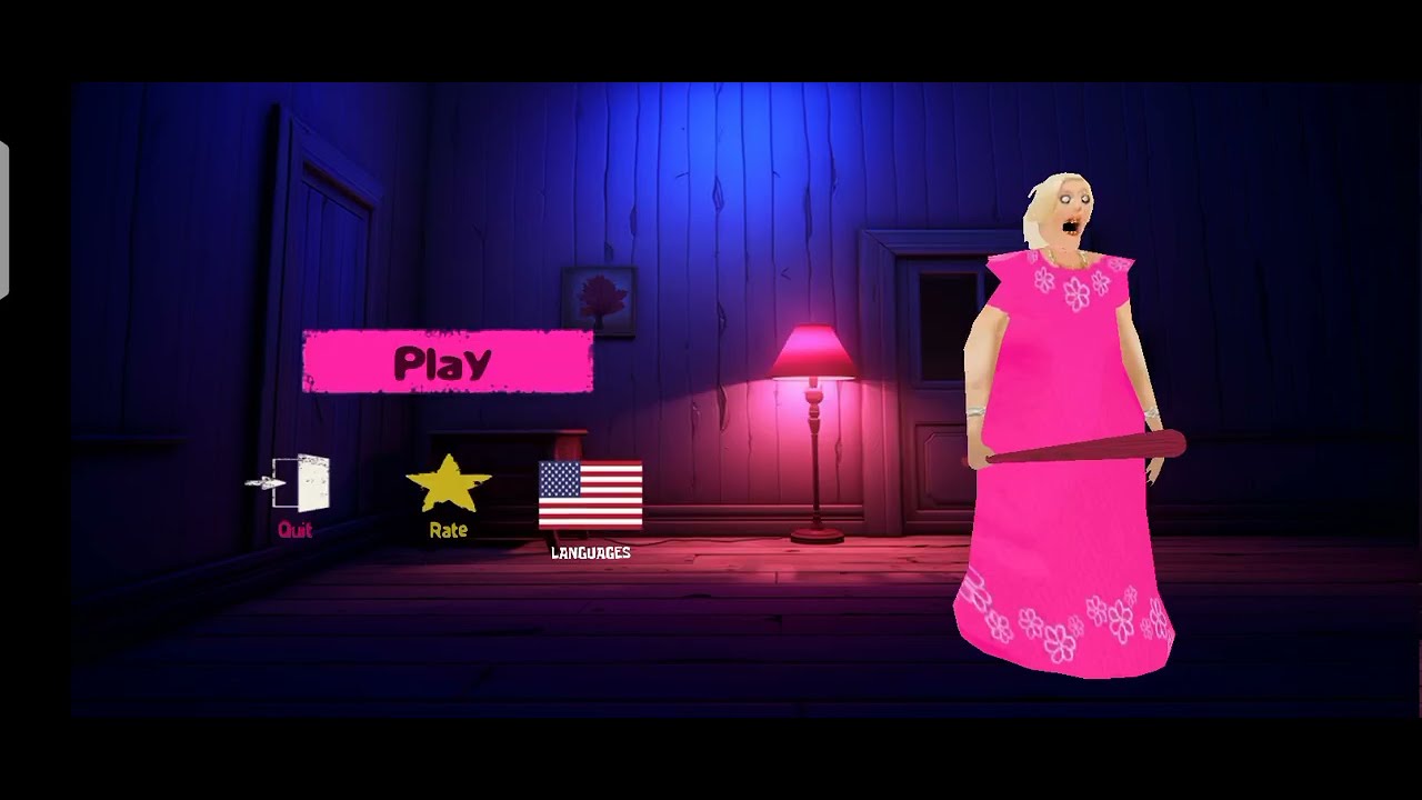 🔥Gameplay of HORROR BARBY DOLL RED GRANNY 1 Horror Escape! 👵☠#granny#livegame#shortlive