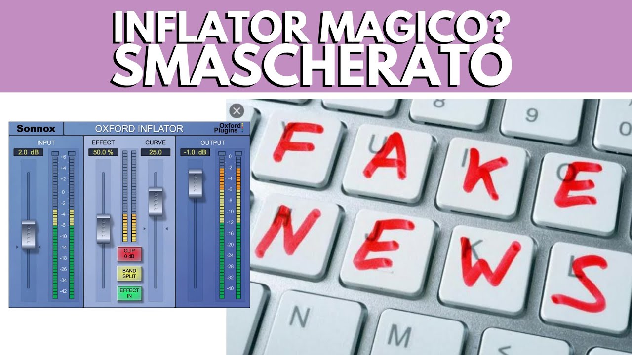 Sonnox inflator SMASCHERATO! e pure simulabile gratis... vuoi anche una fetta di culo?