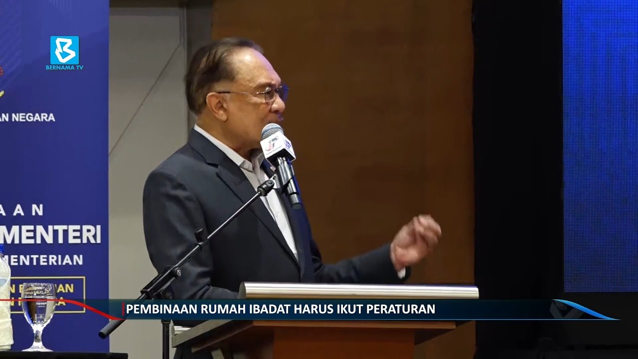Pembinaan rumah ibadat harus ikut peraturan