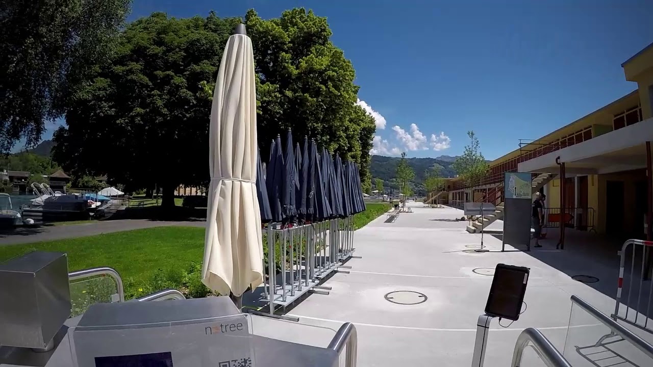 Strandbad Thun Schweiz 2020