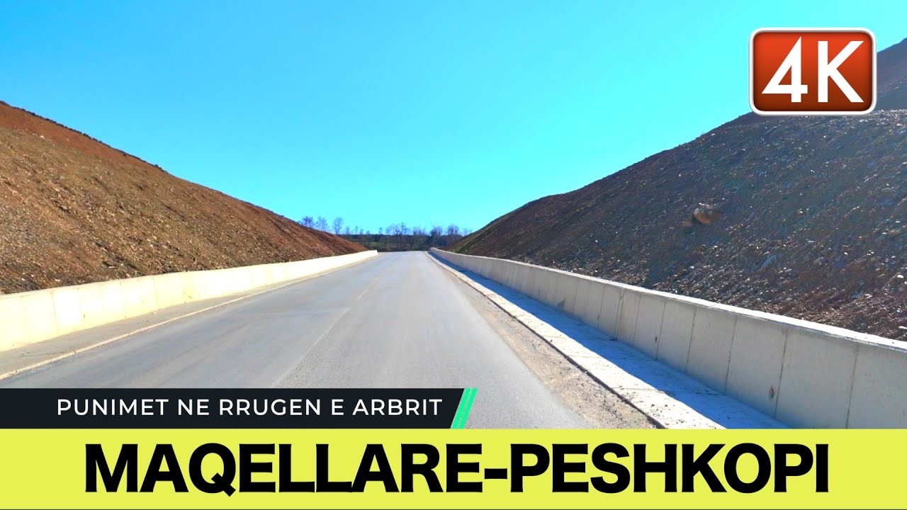 MAQELLARE - PESHKOPI, RRUGA E ARBRIT, PUNIMET E FUNDIT