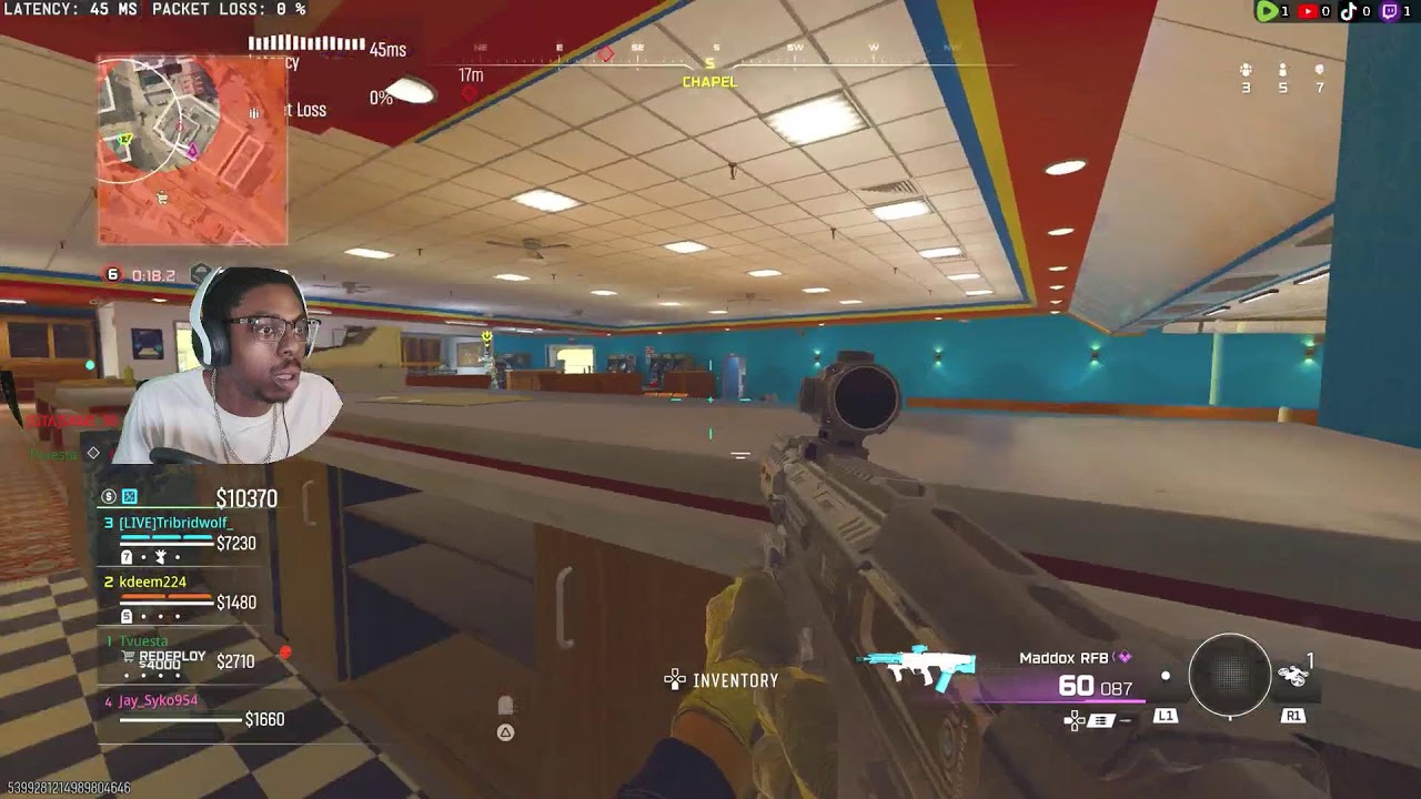 Going to war in the zone