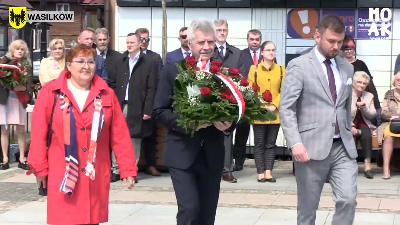 Obchody 232. rocznicy uchwalenia Konstytucji 3 maja w Wasilkowie - MOAK Wasilków