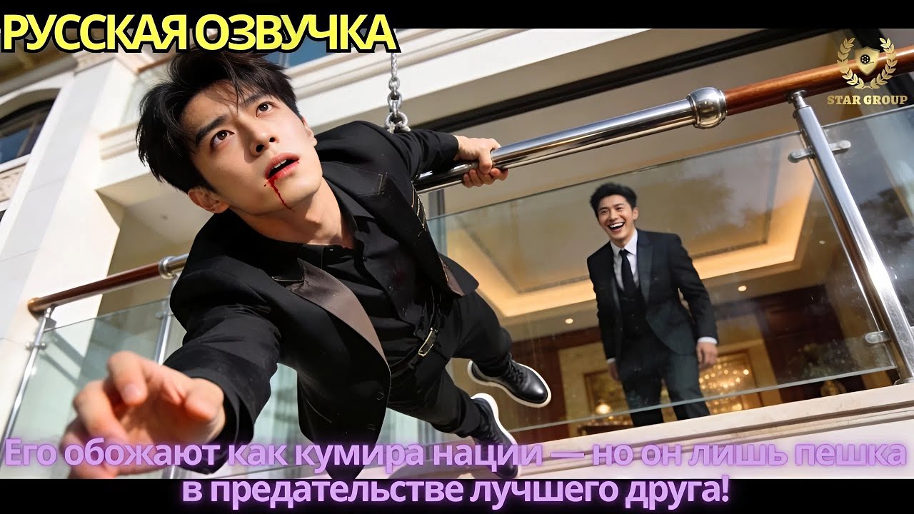 Его обожают как кумира нации — но он лишь пешка в предательстве лучшего друга!