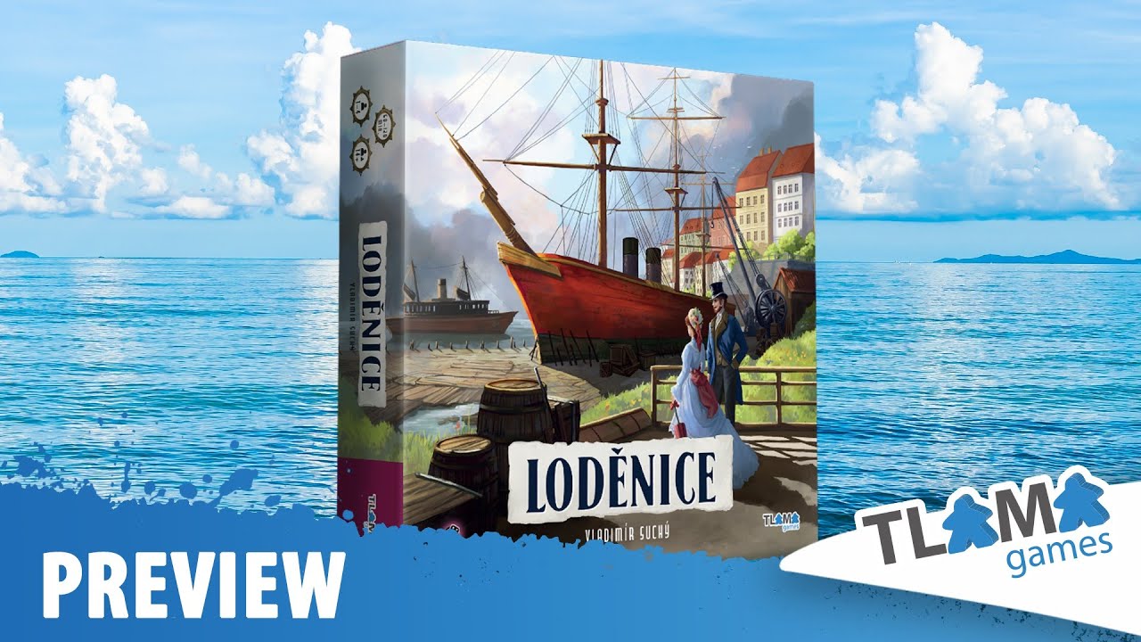 Loděnice – Představení/Preview