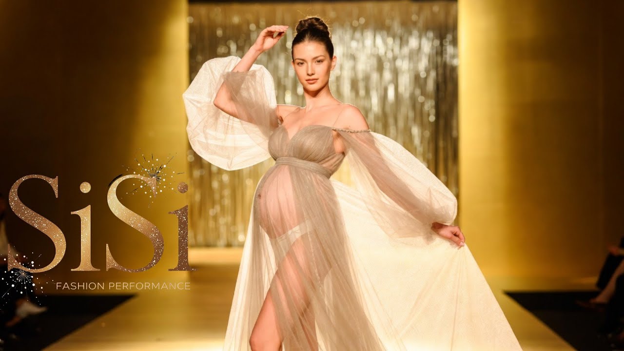 SiSi Fashion Performance 2025 | Беременность на подиуме &mdash; Красота #MaternityRunway #PregnantModels