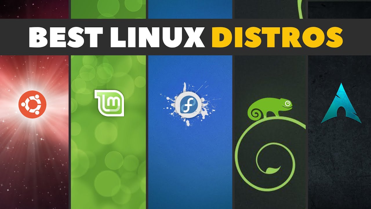 Лучшие дистрибутивы Linux | Советы по выбору подходящего Linux-компьютера