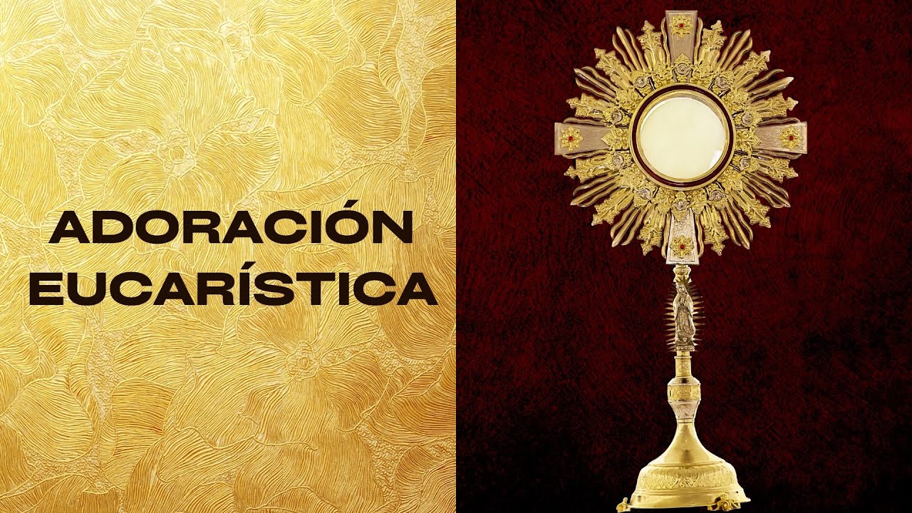 Adoración al Santísimo en Vivo / Adoración Eucarística / Perpetual Adoration / Medellín