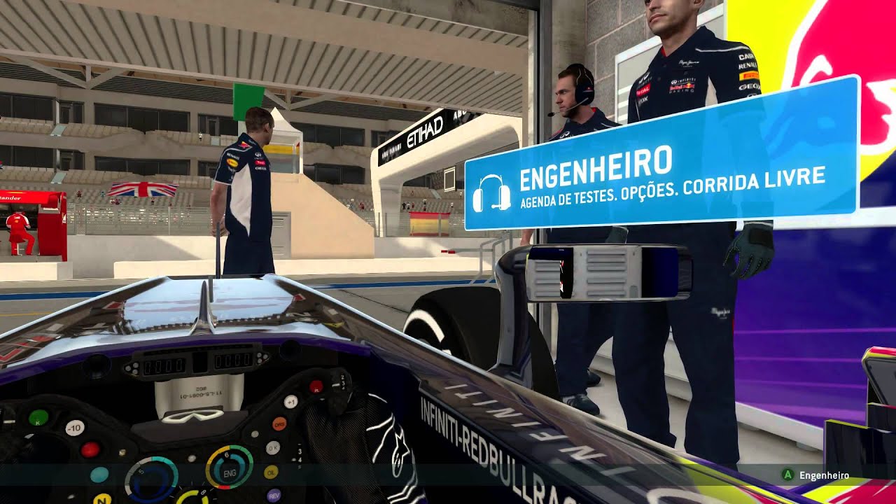 F1 2013 dublado em Português  - Xbox 360 , Playstation 3 e PC
