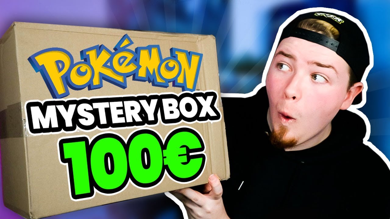 Wir ÖFFNEN eine 100€ MYSTERY BOX von EBAY KLEINANZEIGEN!🔥 - Pokemon Ebay Box📦
