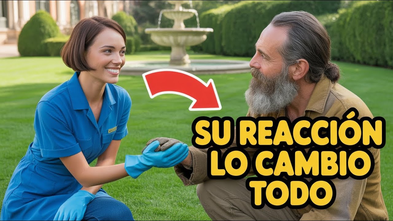 BILLONARIO SE VISTIÓ DE POBRE PARA PONER A PRUEBA A SU EMPLEADA Y LO QUE SUCEDIÓ FUE ASOMBROSO