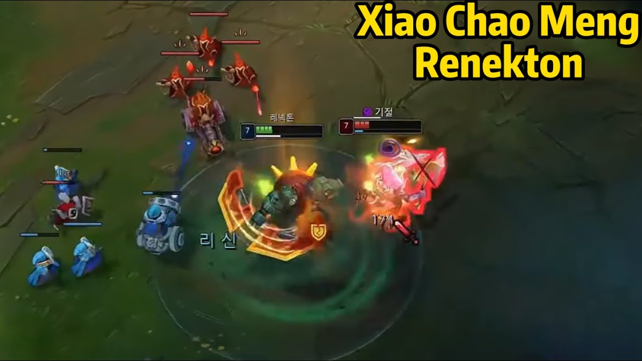 Xiao Chao Meng Renekton: He is the KING of Renekton!