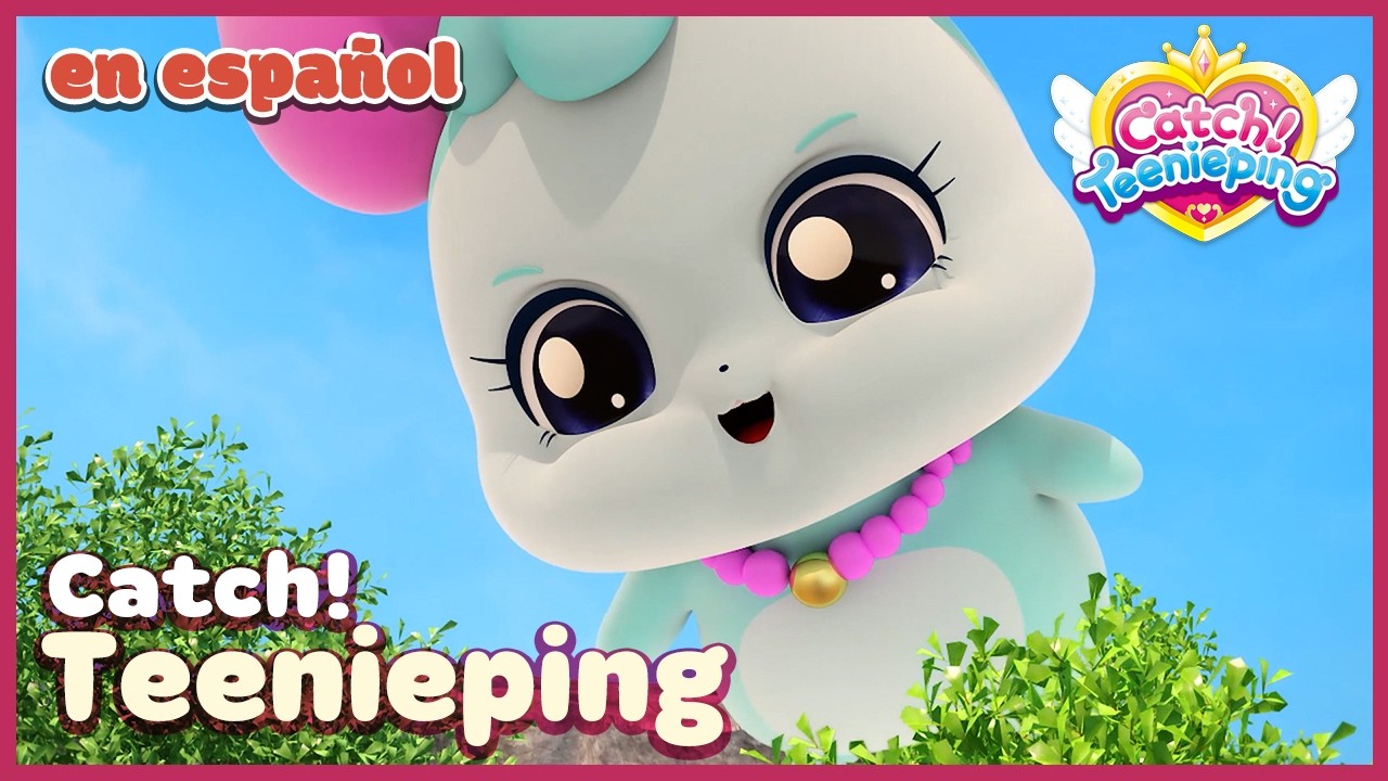 [💘Catch! Teenieping] EP.08 ✨A MARYLOU LE DUELE LA PANZA | Episodio de Teenieping en Español💘