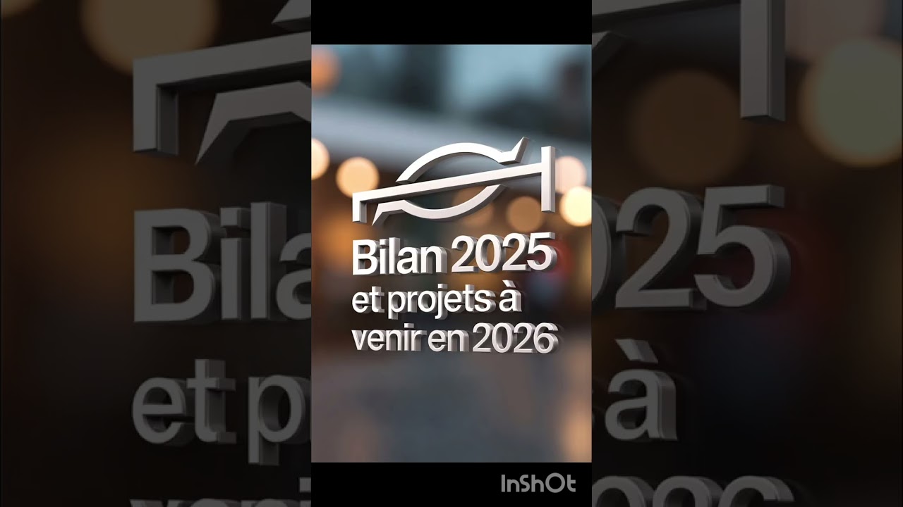 Alex! Mon bilan 2025 et le futur de ma chaîne en 2026 ! 
