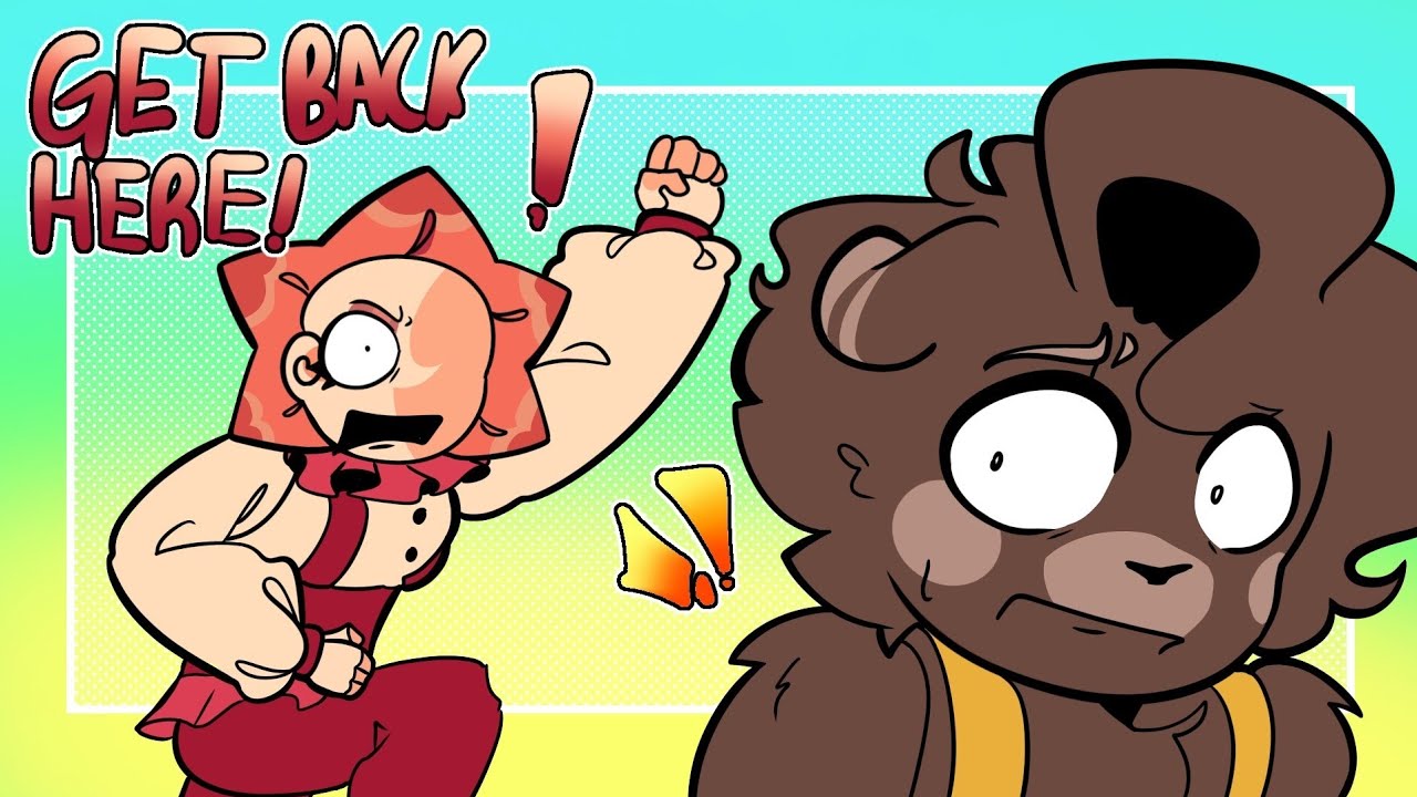 Sunny HATES Baby Freddy! in VRChat