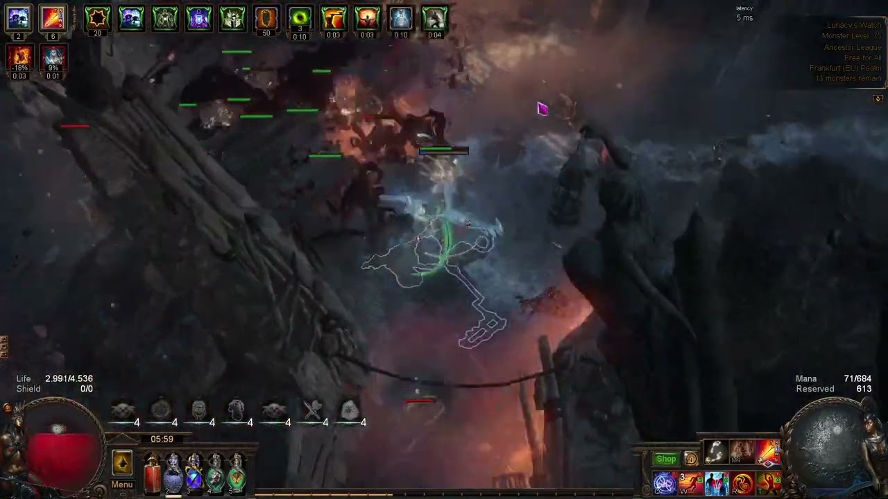3.22 POE EA Ballista | Sim Wave 30