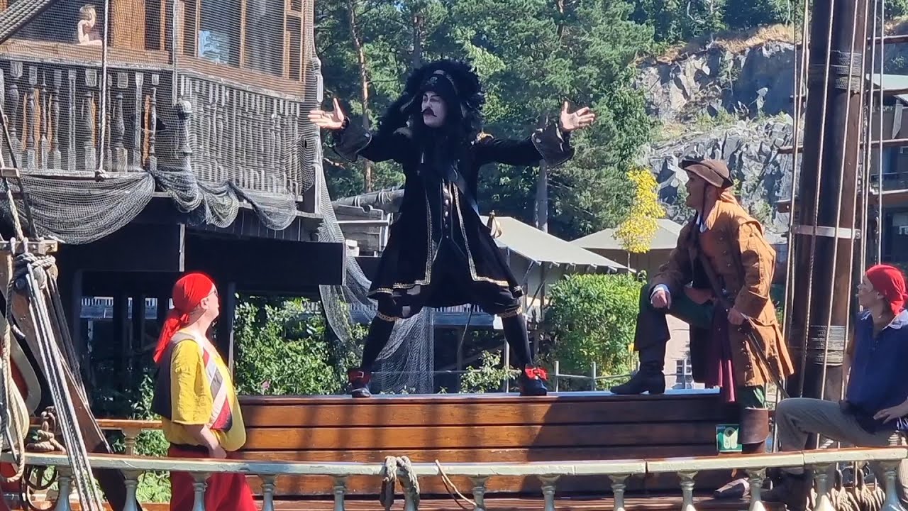 Kaptein Sabeltann- Sjørøversang dagtidshow 2025