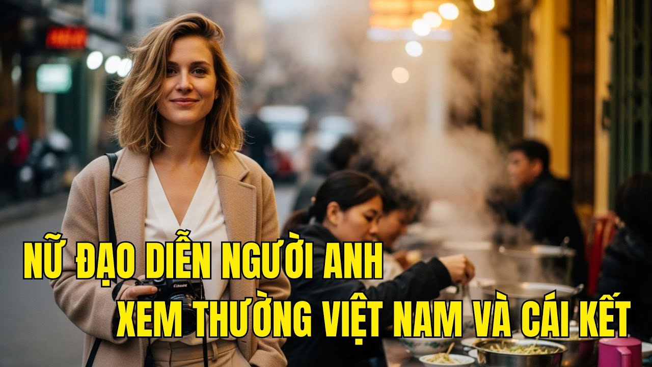 Nữ đạo diễn BBC bị đuổi việc vì họ coi thường Việt Nam – Cô quyết tâm phơi bày sự thật