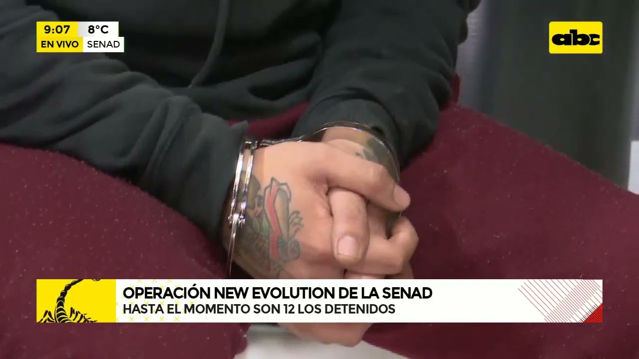 Más de 10 jóvenes detenidos en operativo 