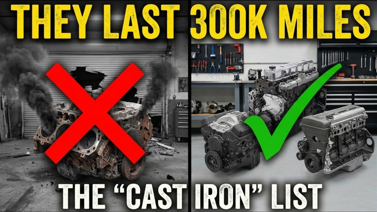 The Only 3 Engines That Still Last 300K Miles (The 