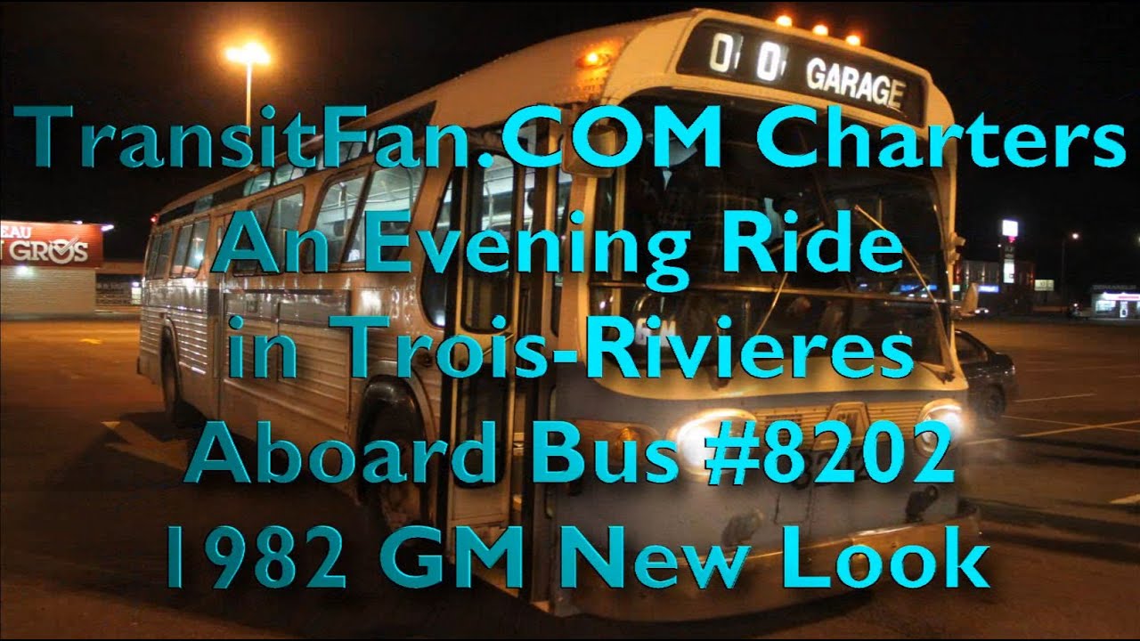 TransitFan.COM Charters - 1982 GM New Look Bus 