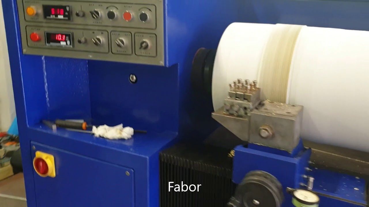 Tornio piccinotti  ICE LATHE FABOR SRL ITALY