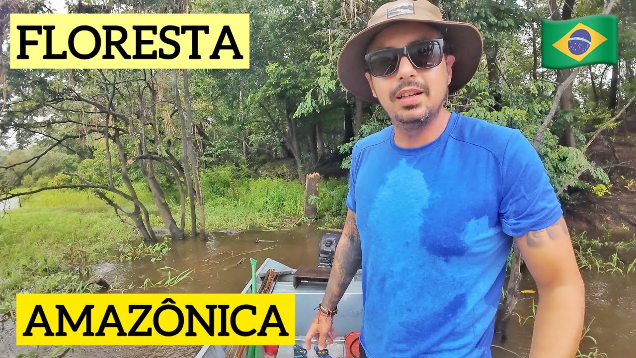 VAMOS PASSAR 5 DIAS NA SELVA