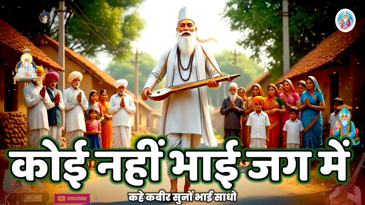 🎶कोई नहीं भाई जग में।। बिना सतगुरु।। राम नाम बिना।। @Haripatelofficial @Bhajanmanch kabir bhajan 