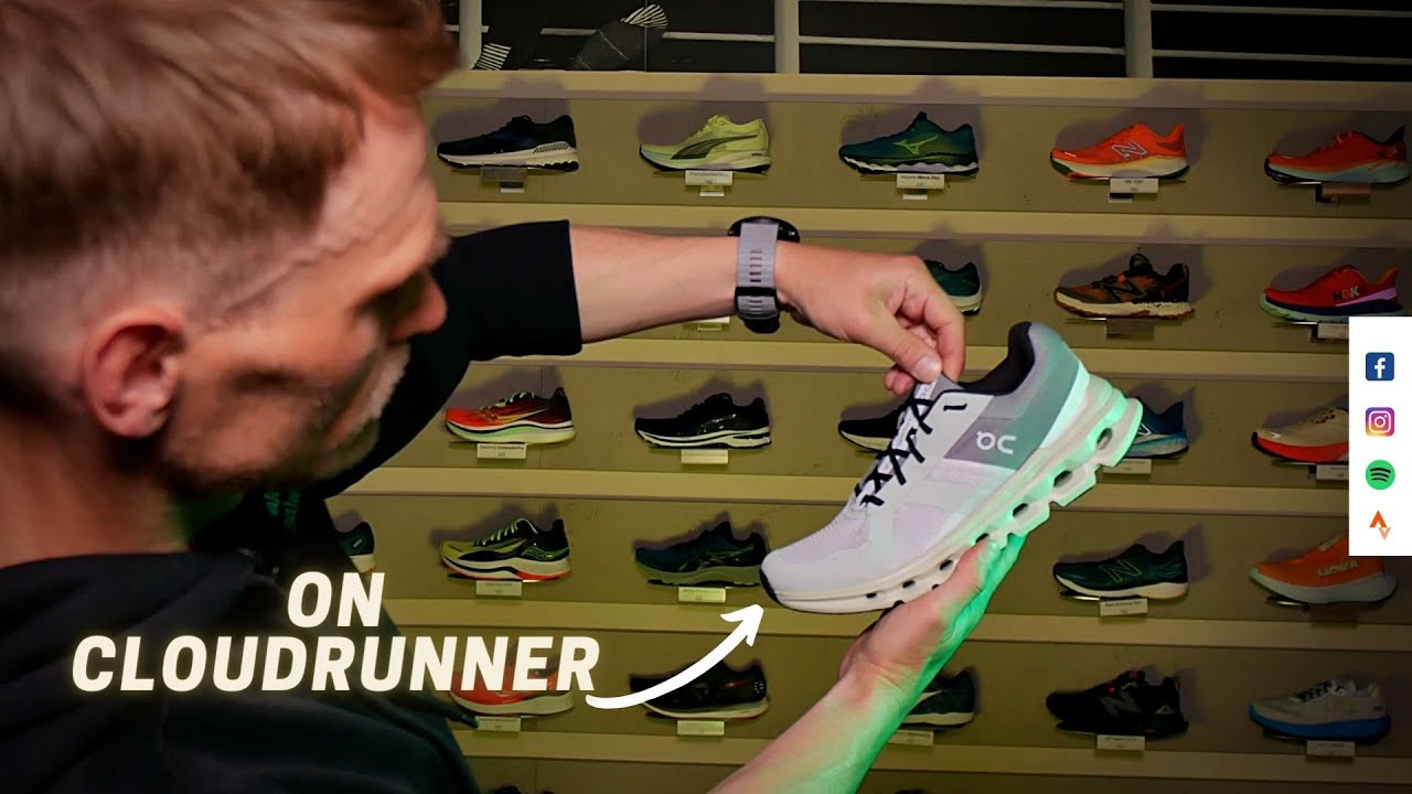 Laufschuh Test | On Cloudrunner (Deutsch | German)