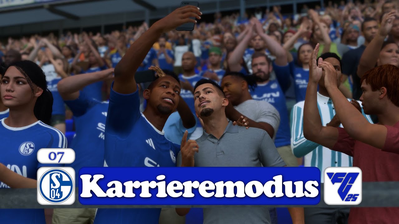 Fans erleben Schalker Traumstart! | FC Schalke 04 Managerkarriere EA FC 25