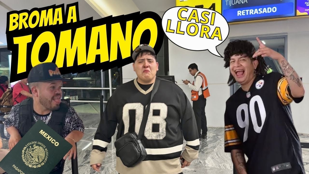 BROMA A TOMANO DE LA GRANJA LLORO LO DEJAMOS EN GUADALAJARA 