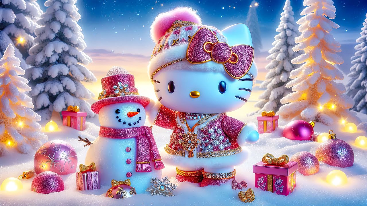 Красивая снежная рождественская атмосфера 🎄Инструментальная рождественская музыка 🌲🎁 Рождественск...