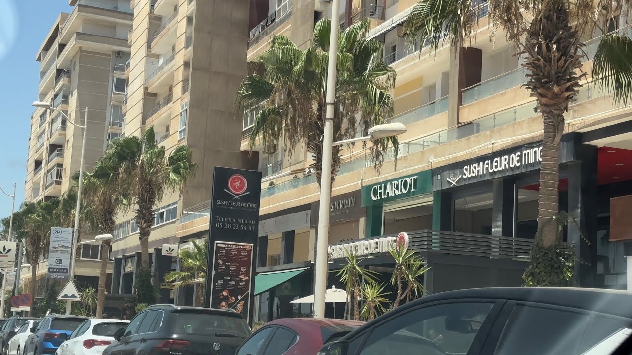جولة في اقامة اسلان اكادير ارقى الاماكن