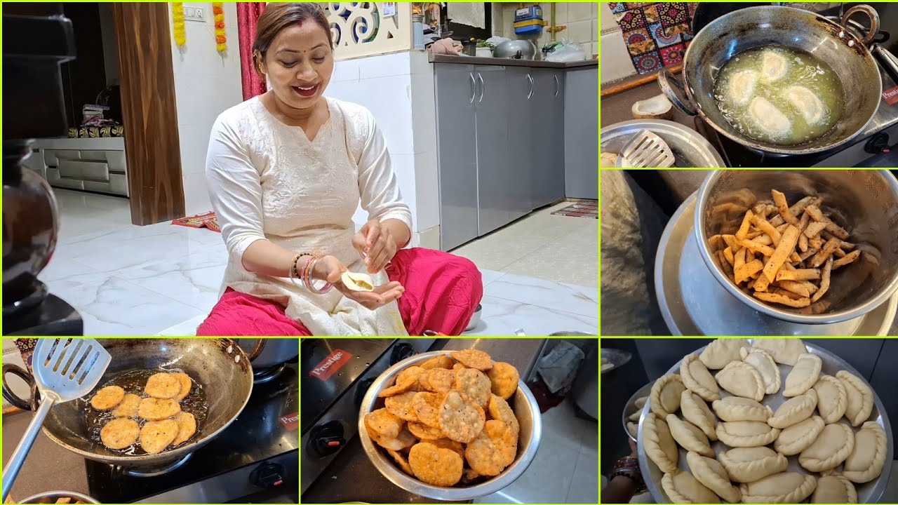 Holi pe kya kya banaya hamne😋😋||*TASTY*||☺️