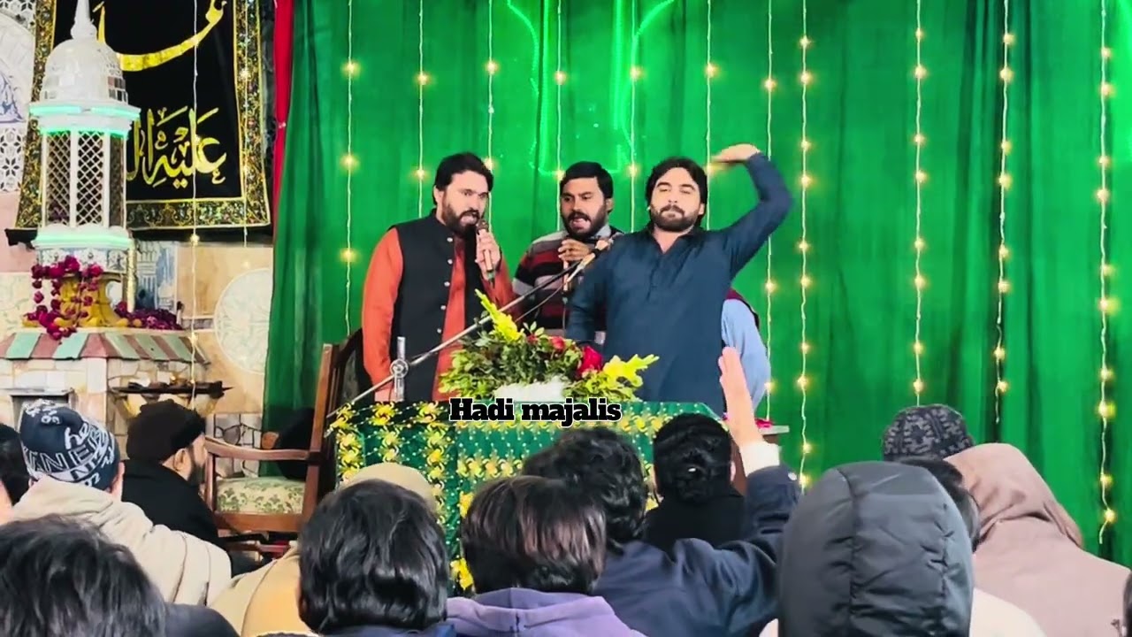 7Shaban2026 Zakir Mudassar Abbas jafari Mandibahaudin |Imam bargah Hussain is #newqasida