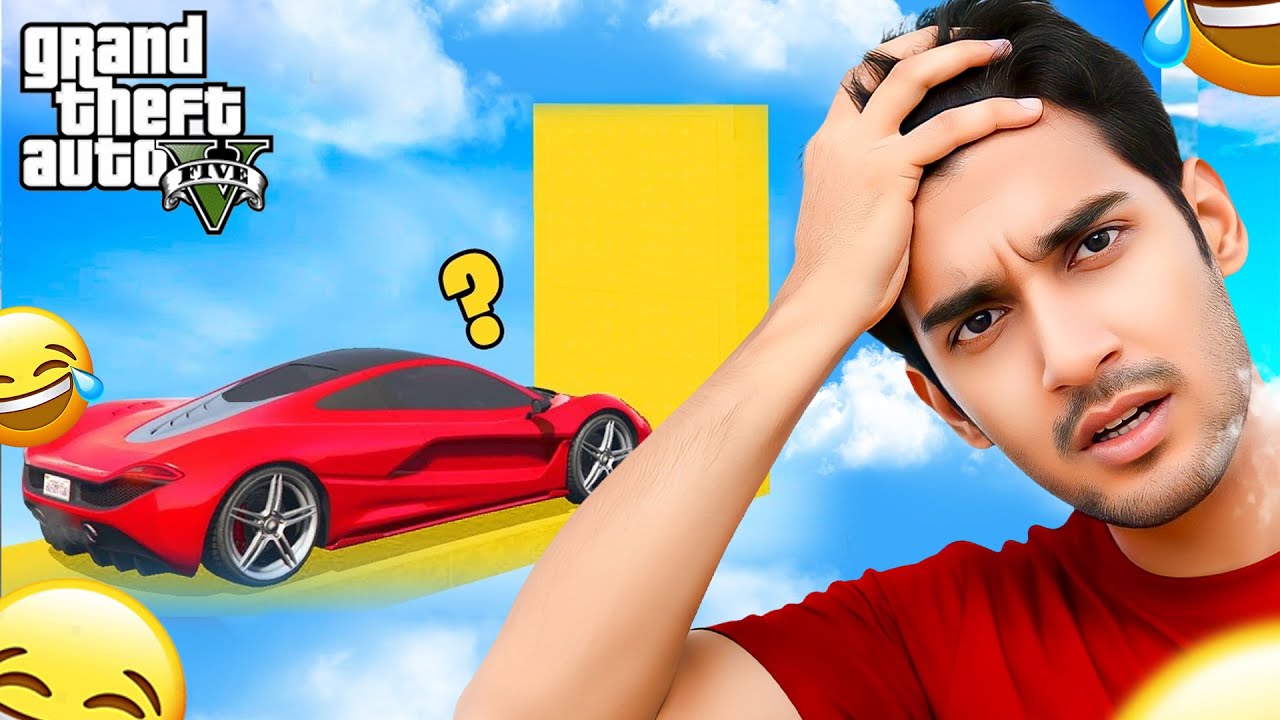 Craziest GTA 5 Car Parkour Ever