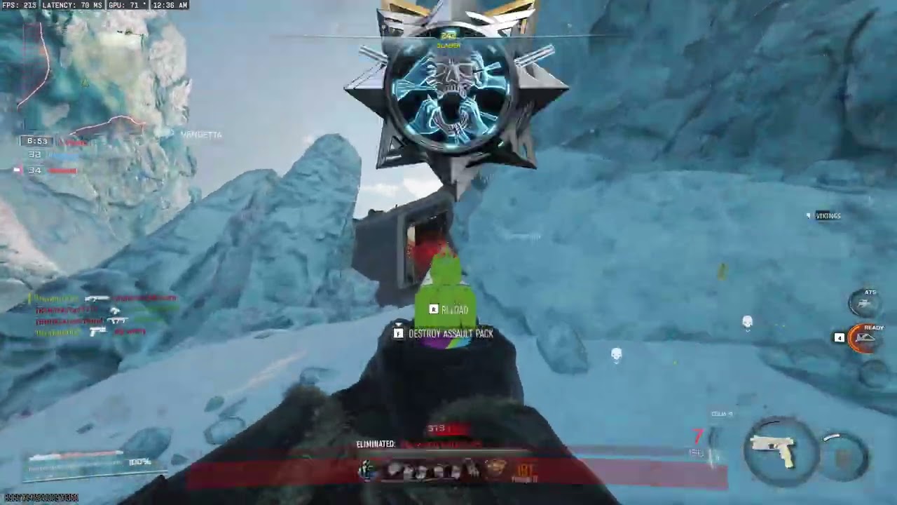 Call of duty black ops 7 team deathmatch best SMG