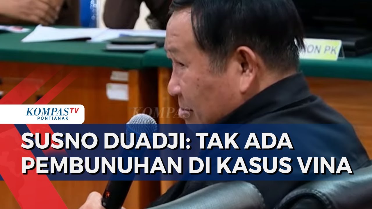 [FULL] Eks Kabareskrim Susno Duadji Jadi Ahli di Sidang Saka Tatal, Ungkap Pendapat soal Kasus Vina