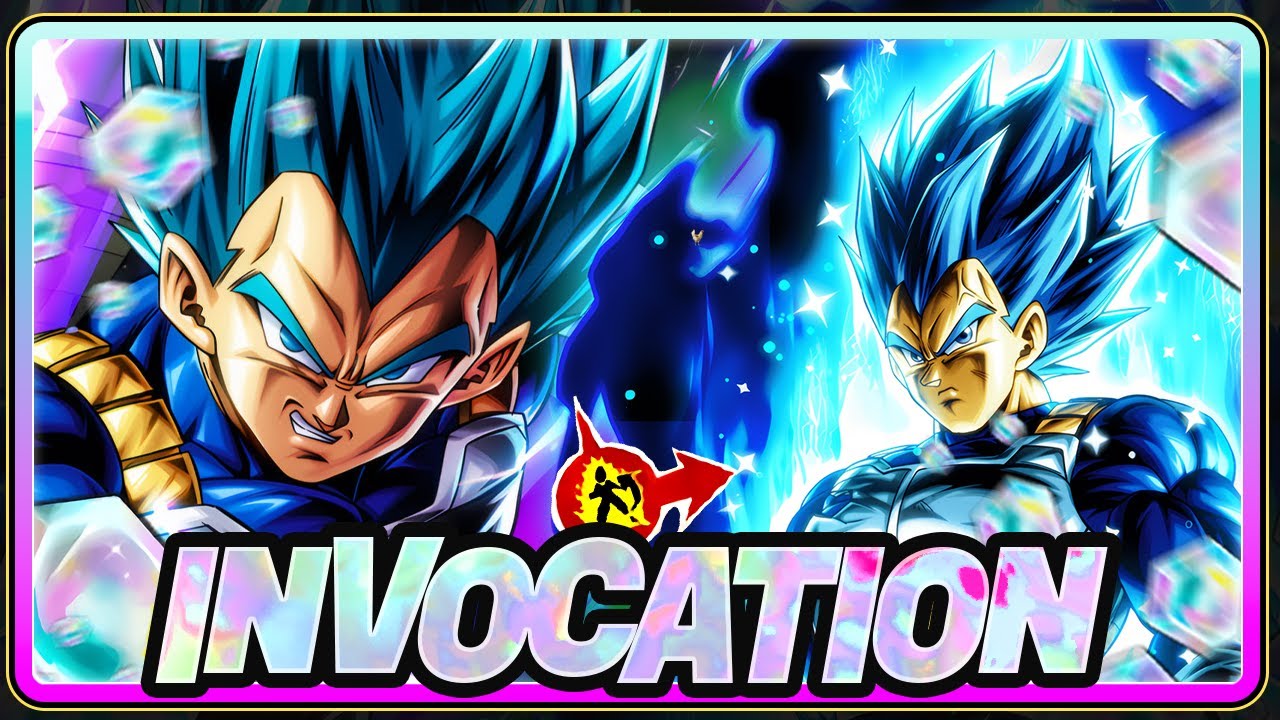 💎 INVOCATION VEGETA BLUE EVO LF ! 💎