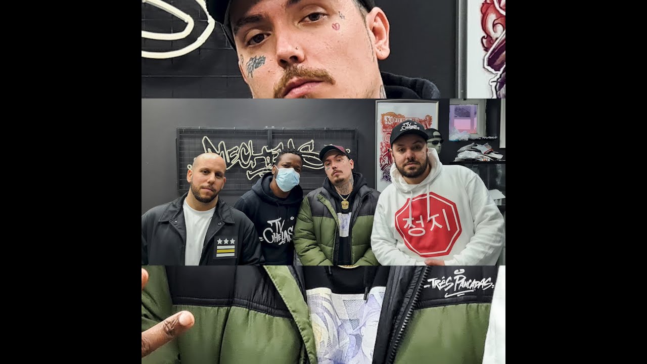 TRÊS PANCADAS COM 9 MILLER