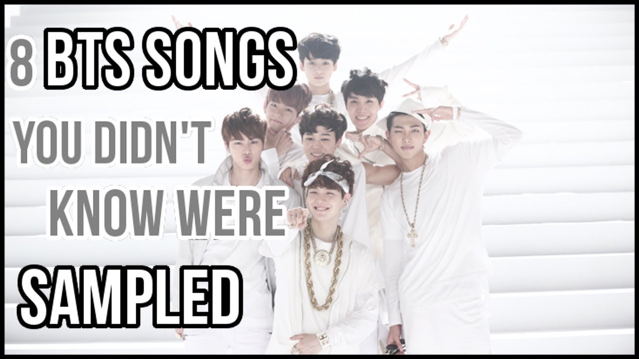 8 BTS songs that were sampled